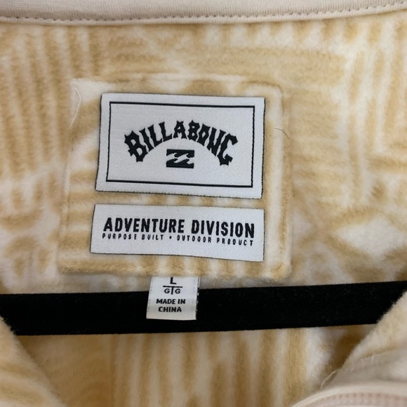 Billabong Boundary Lite Mock Neck Sweatshirt - Picture 5 of 6